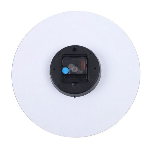 Dia 30cm reverse wall clock - dia,