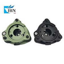 Three-Jaw Green Black Tribrach