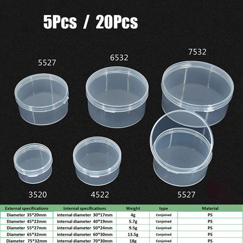 20pcs small plastic storage - plastic,