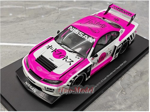 Topspeed nissan silvia - 1/18,
