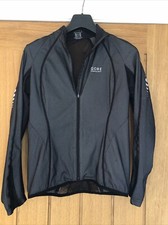 GORE Running Wear Mens Windstopper Jacket Size USA XS EU 34 Excellent Condition