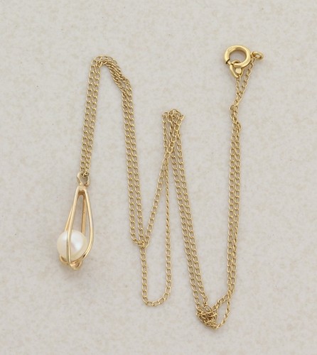 14k yellow gold freshwater - yellow,