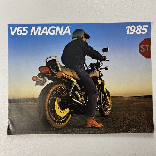 Vintage honda 1985 vf500c - 1985,