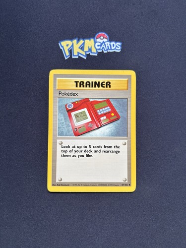 Pokémon tcg pokedex base - pokémon, set