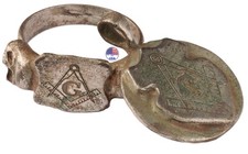 Skull Freemasonry Ring