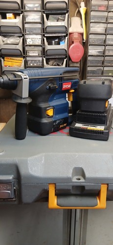 Ryobi crh 240re cordless - ryobi,