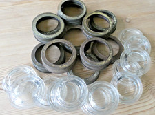 Kilner jar lids vintage joblot