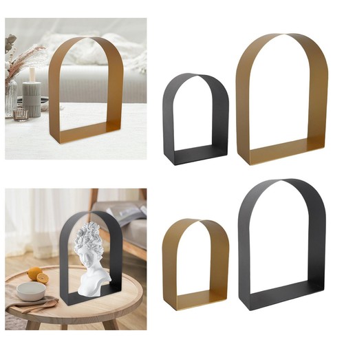 Simple geometric metal - simple,