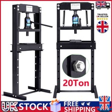 20 Ton Hydraulic Press Bench