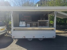 Exhibition Food trailer in great condition