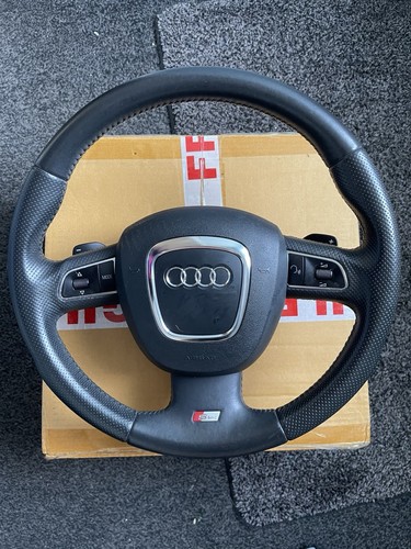 Audi line steering wheel - a4,