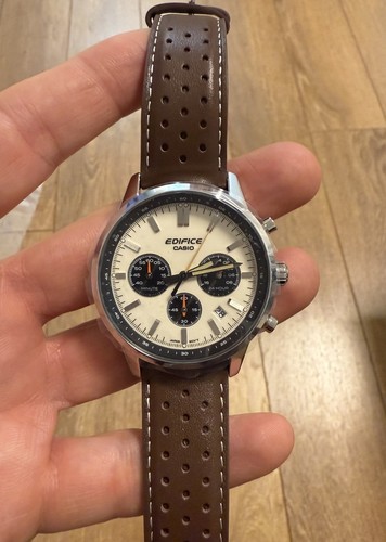 Casio edifice efr 575l dial - casio,