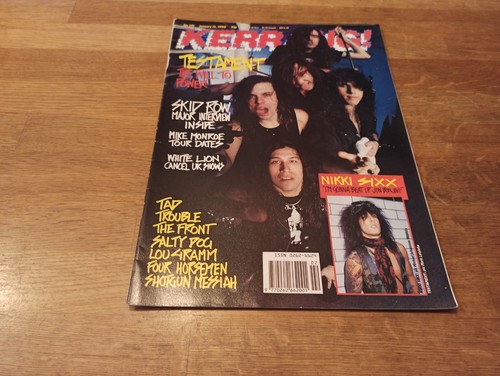 Kerrang heavy metal music