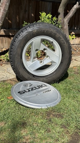 Genuine suzuki jimny - genuine, wheel