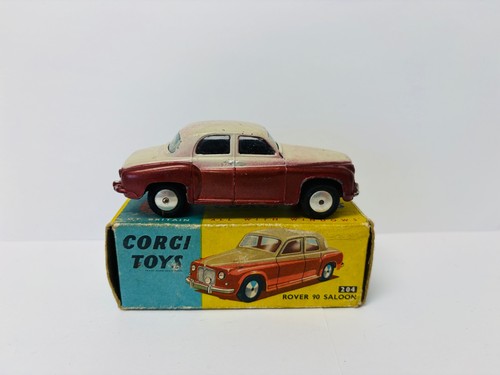 Corgi toys 204 rover rare - rover, 90