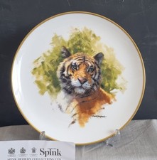 Wedgwood The Tiger David Shepherd Wildlife Collection Decorative Plate 