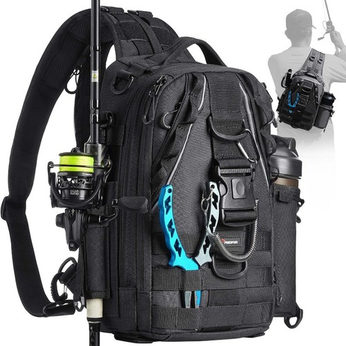 New fishing backpack rod - backpack,