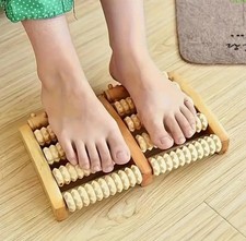 Wooden Foot Massager