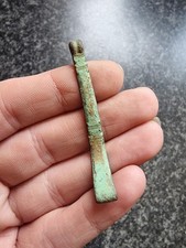 Roman Tweezers Bronze Metal