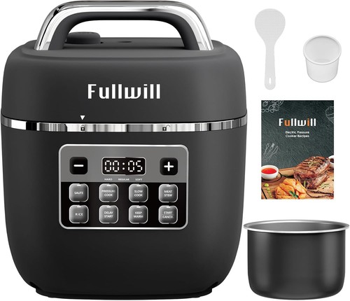 Electric pressure cooker - cooker, lite