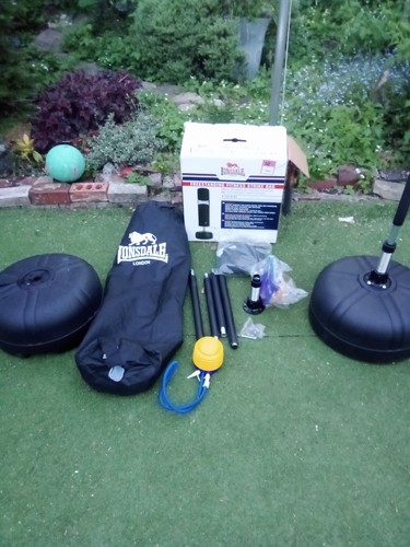 Lonsdale punch bag broken - bag, for