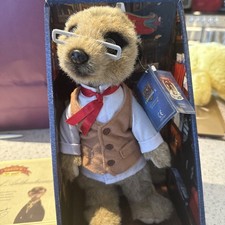 🟢 Yakov Meerkat Plush Toy Limited Edition with Certificate & Tag Collectible