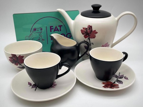 Vintage meakin teapot - vintage,