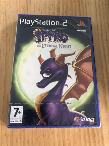 Spyro the eternal night - spyro,