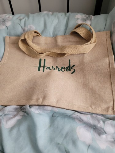 Harrords tote bag jute - tote,