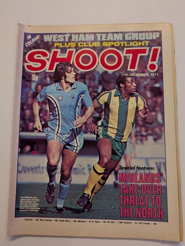 Shoot magazine comic 17th - shoot, comic,