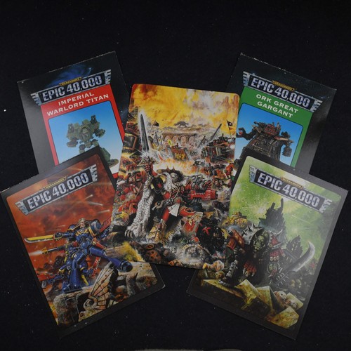 Warhammer 40k epic - warhammer, data