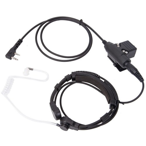 U94 ptt neck throat mic - ptt,