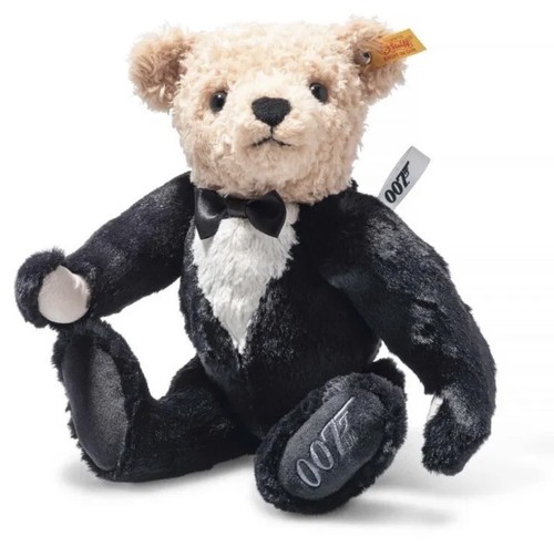 Steiff james bond teddy - james, bear