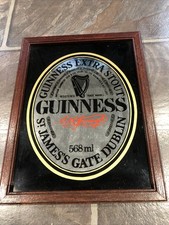 Miniature Guinness Mirror Pub