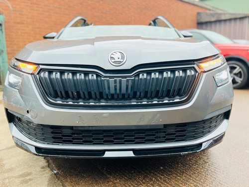 Skoda kamiq front end - skoda,