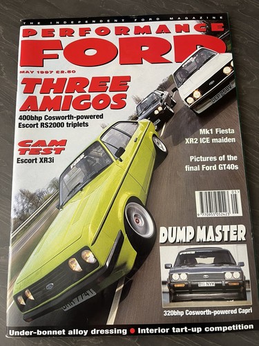 May 1997 fast ford magazine - 1997,