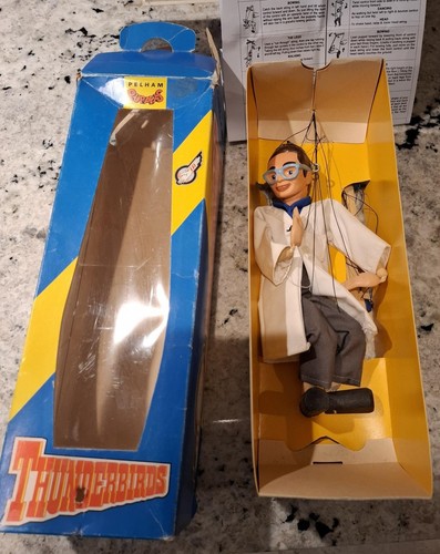 Thunderbirds pelham puppet - thunderbirds,