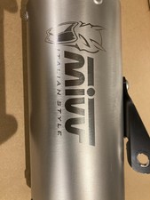 Honda CB1000R. Mivv Exhaust Slip-On 2019 Model. In Good Condition.