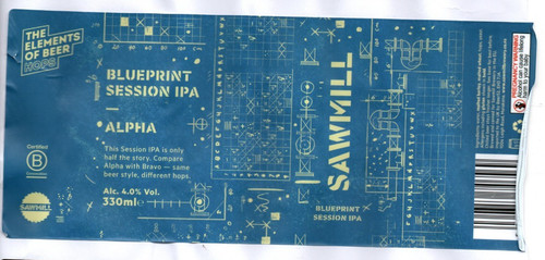 New zealand beer can sticker - zealand,