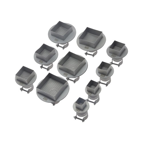 Hot air square nozzle - hot,