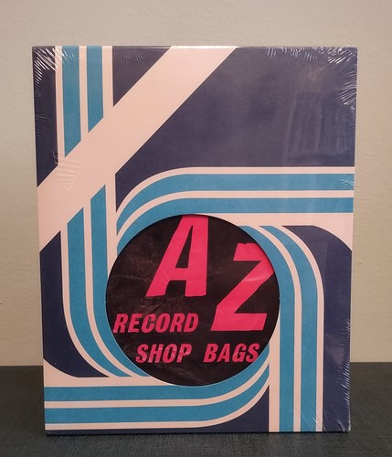Rare sealed record shop - sealed, a-z
