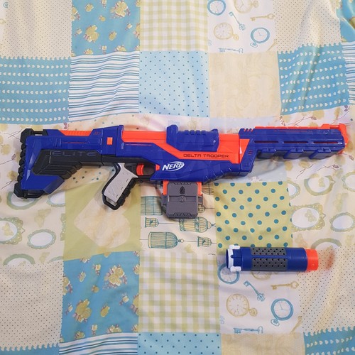 Nerf elite delta trooper - delta, gun