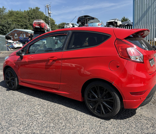 Ford fiesta mk7 - x4, mk7.5