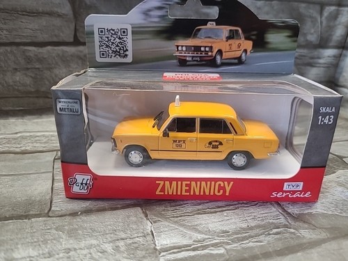 Fiat 125 taxi polish movie - fiat,