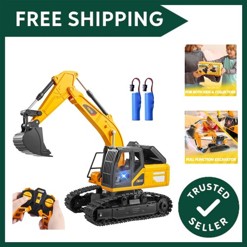 Remote control excavator - control,
