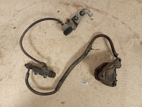 Rear brake caliper - brake, af1