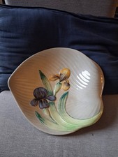 Shorter son iris pottery - &,
