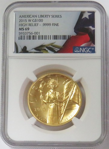 2015 gold usa 100 - gold, $100
