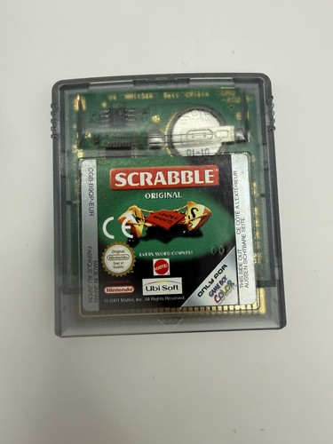 Scrabble - (gameboy,