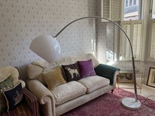 Arco marble floor - marble, lamp